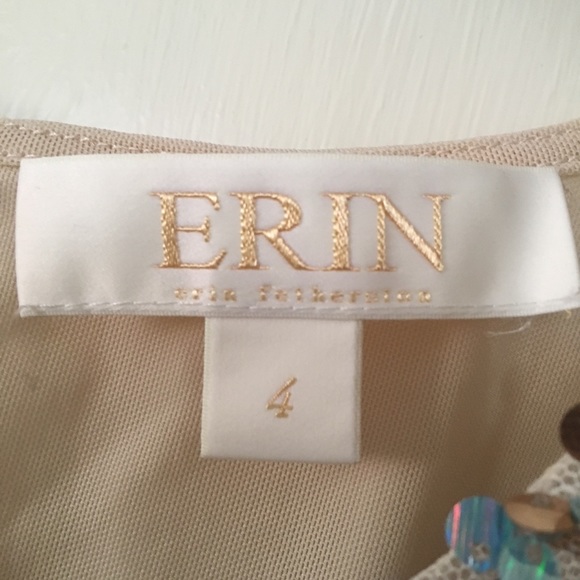 ERIN by Erin Fetherston Sequin Cocktail Dress 4 - Picture 6 of 8